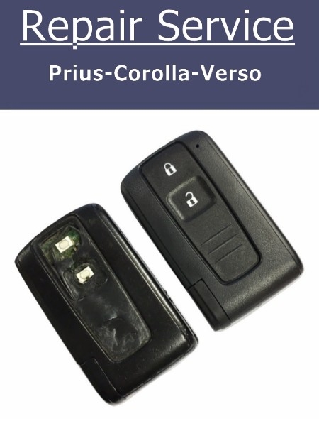 Key Fob Repair Service for Toyota Prius, Corolla and Verso